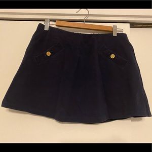 Lilly Pulitzer Madison Skort - in Navy Medium